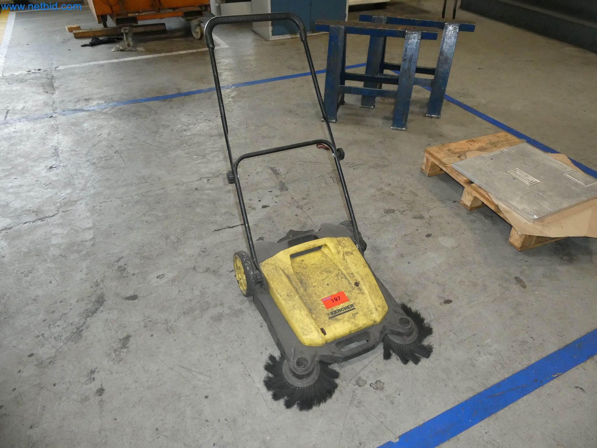 Kehrgerät Kärcher S650